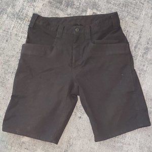 1620 codura black shorts size 32